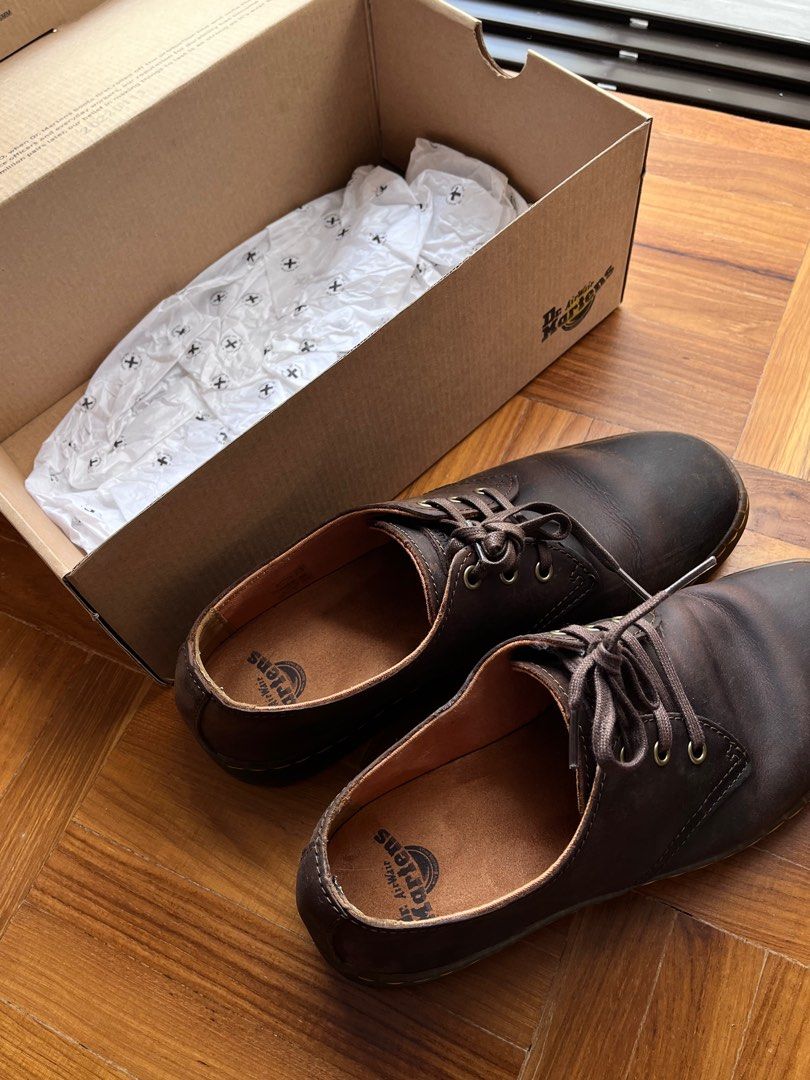 Dr martens coronado brown new arrivals