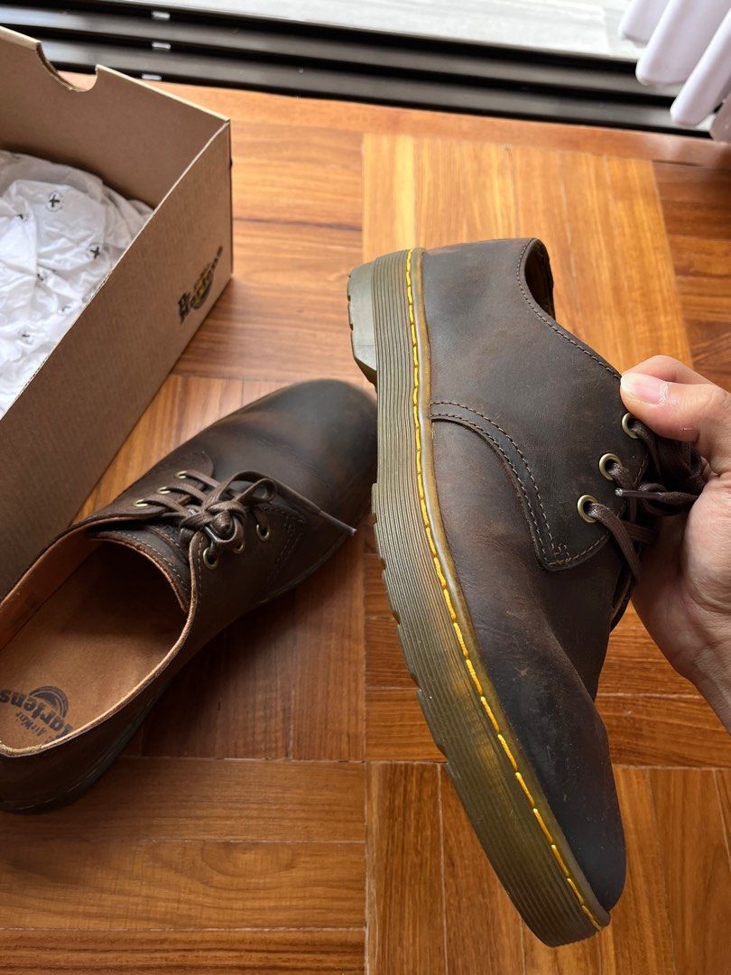 Dr martens coronado BROWN Women s Fashion Footwear Loafers on