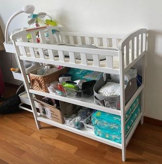 Affordable cheap changing table