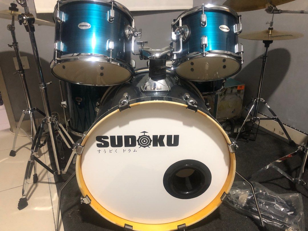 Starion on sale drum set