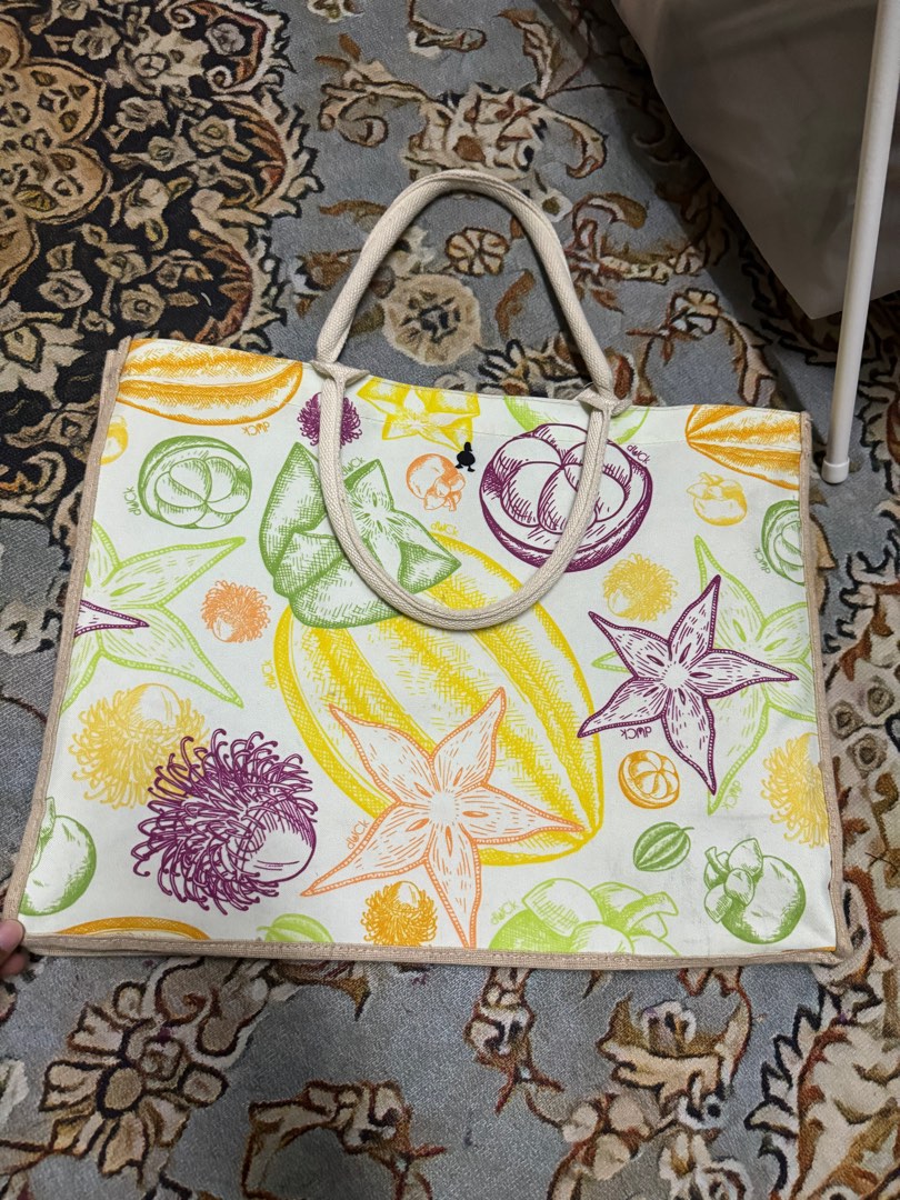 dUCk x Bens Grocery Bag, Women's Fashion, Bags & Wallets, Tote Bags on