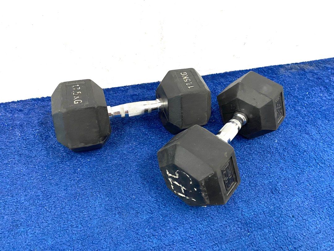 17.5 dumbbells for discount sale