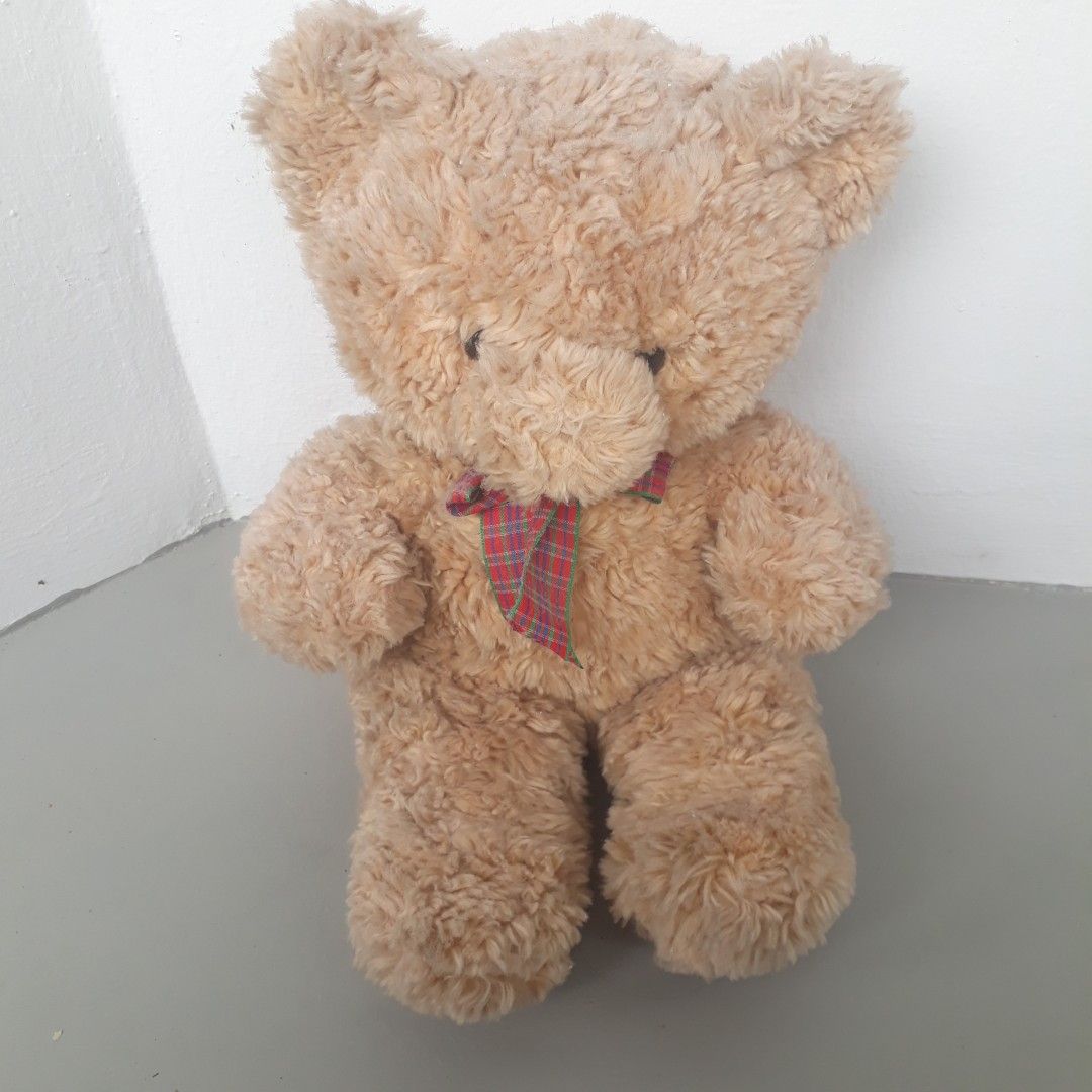 Dusty Teddy Bear, Hobbies & Toys, Toys & Games on Carousell