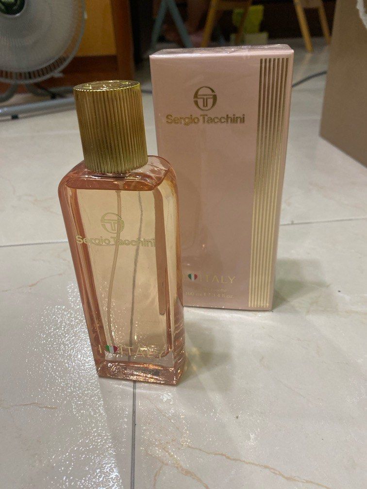 EDT Sergio Tacchini ITALY Beauty Personal Care Fragrance