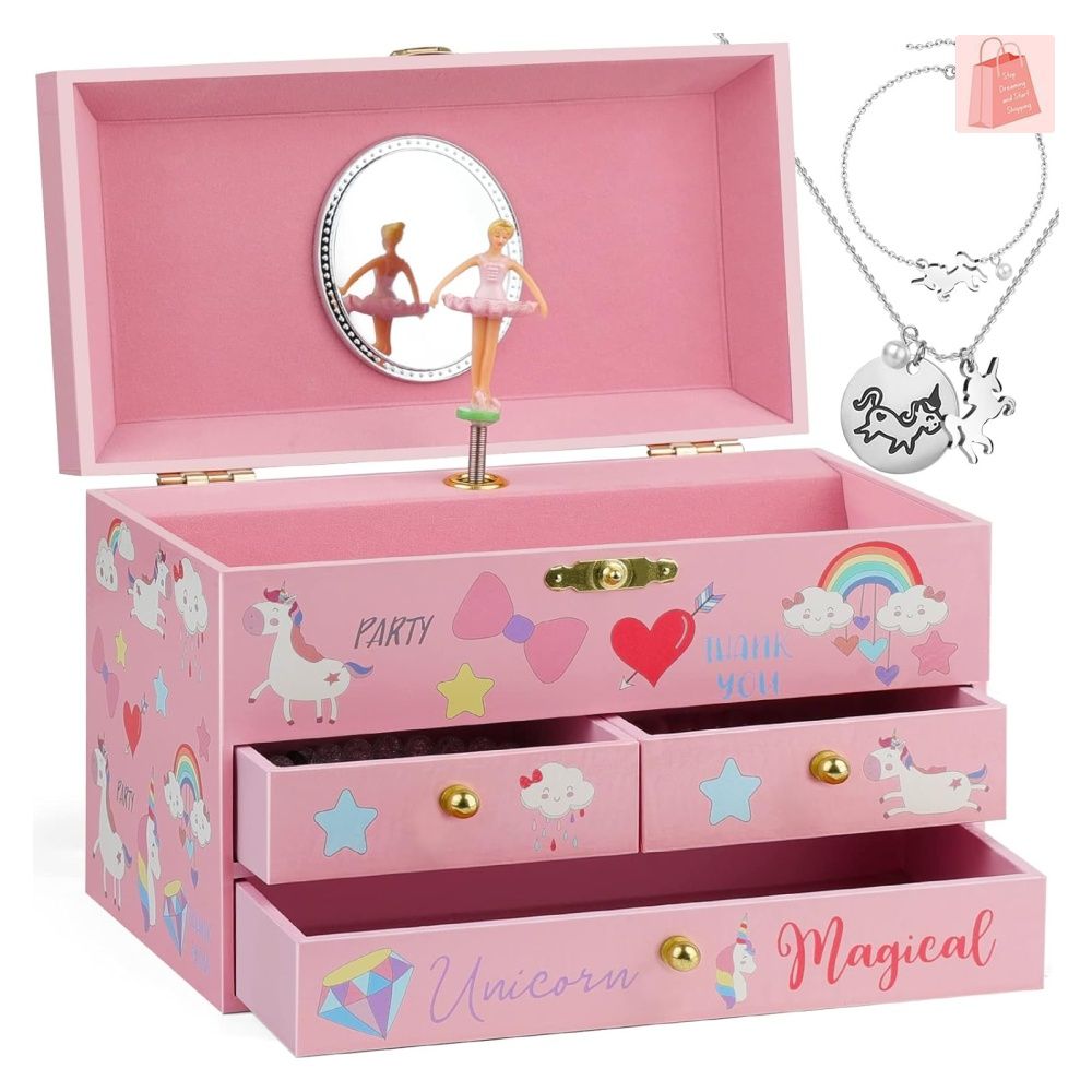 Jewelry box outlet for little girls