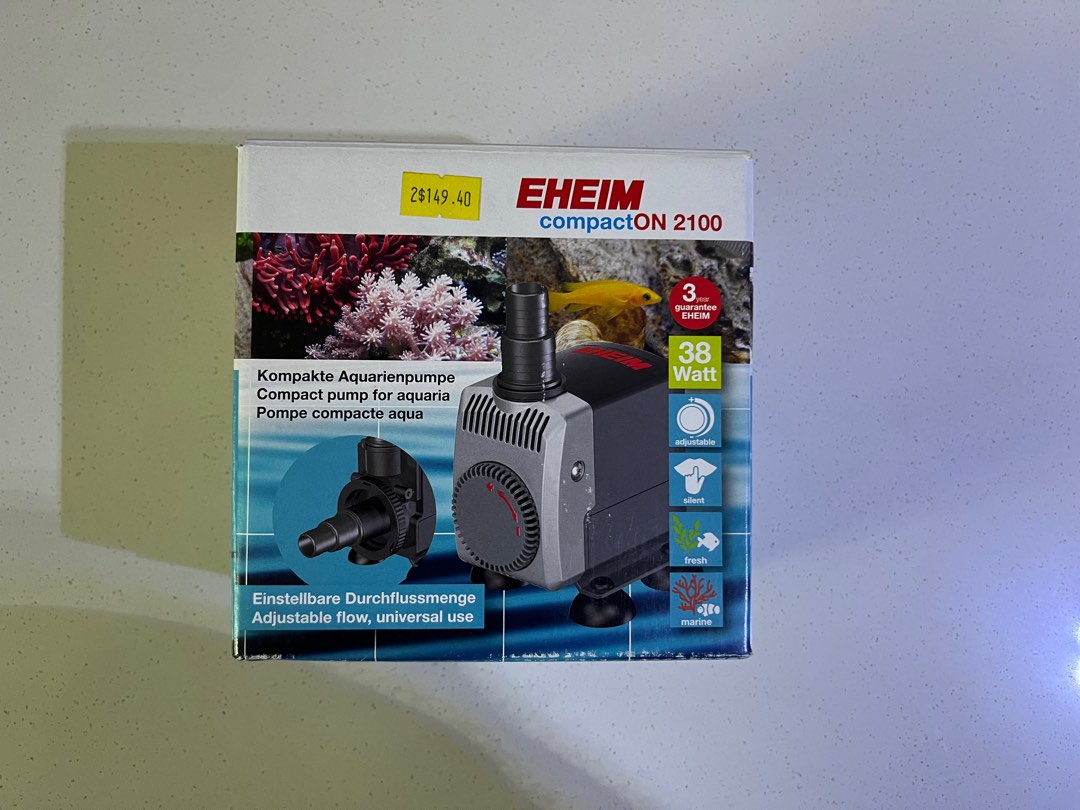 Eheim Compactpomp On 600 VOOR 250-600 l/h