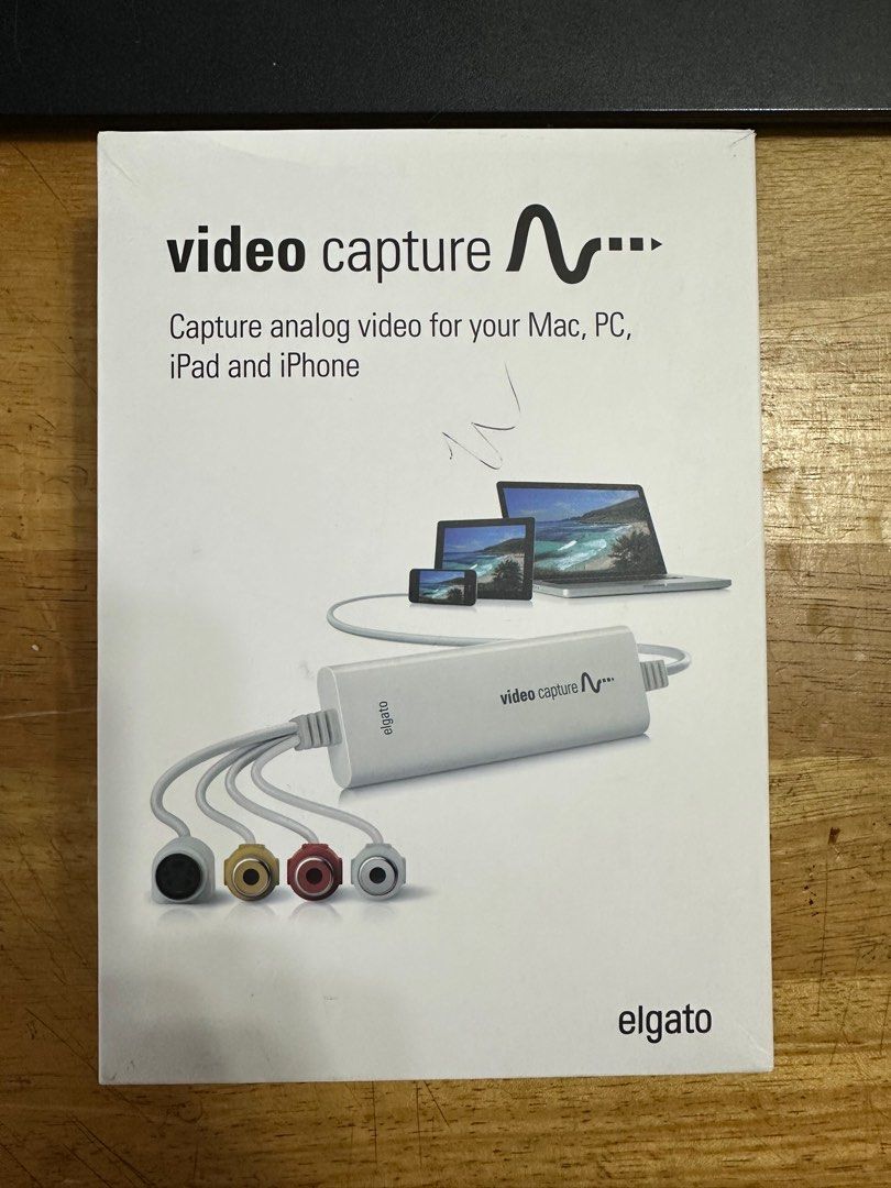 Elgato usb analog new arrivals video capture device
