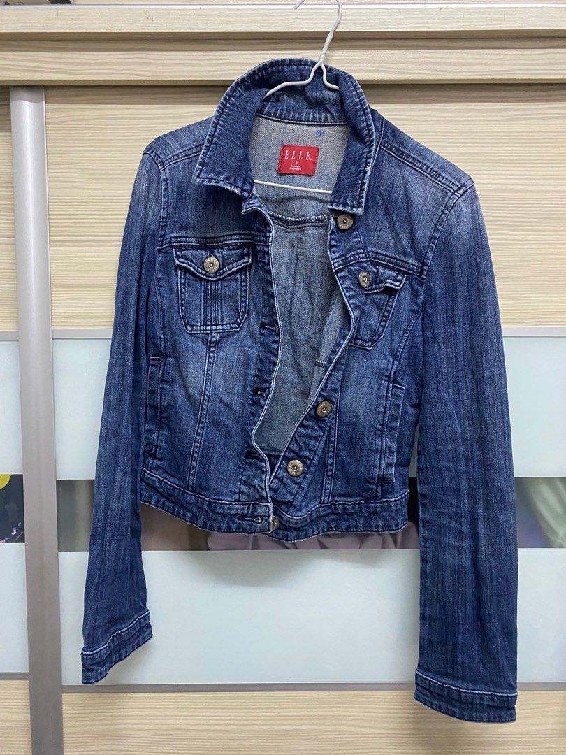 Elle jean jacket sale