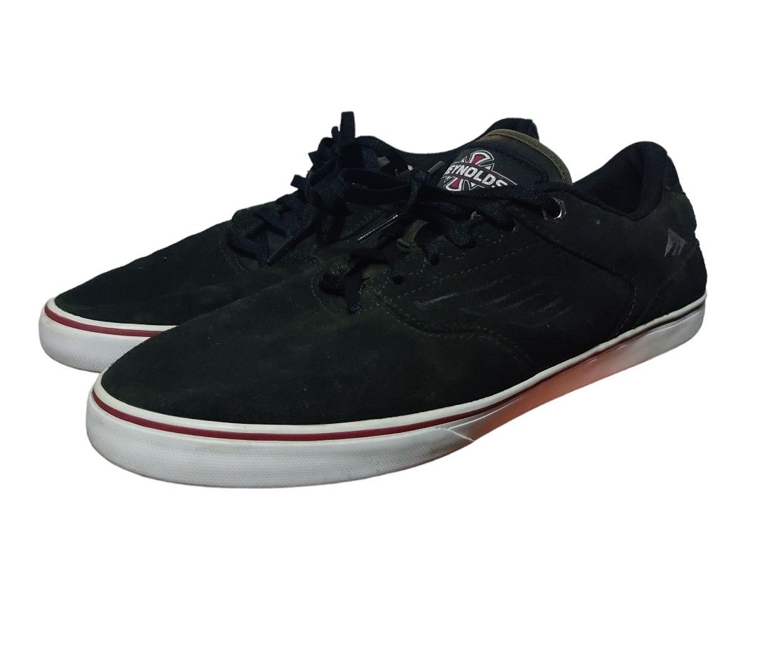 Emerica X Reynolds X Independent 10Uk SkateBoard Sneaker Men s Fashion Footwear Sneakers on Carousell
