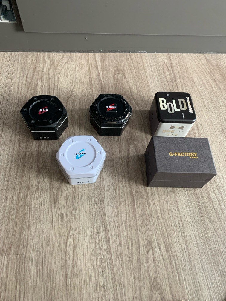 Empty watch boxes, Men's Fashion, Watches & Accessories, Accessory