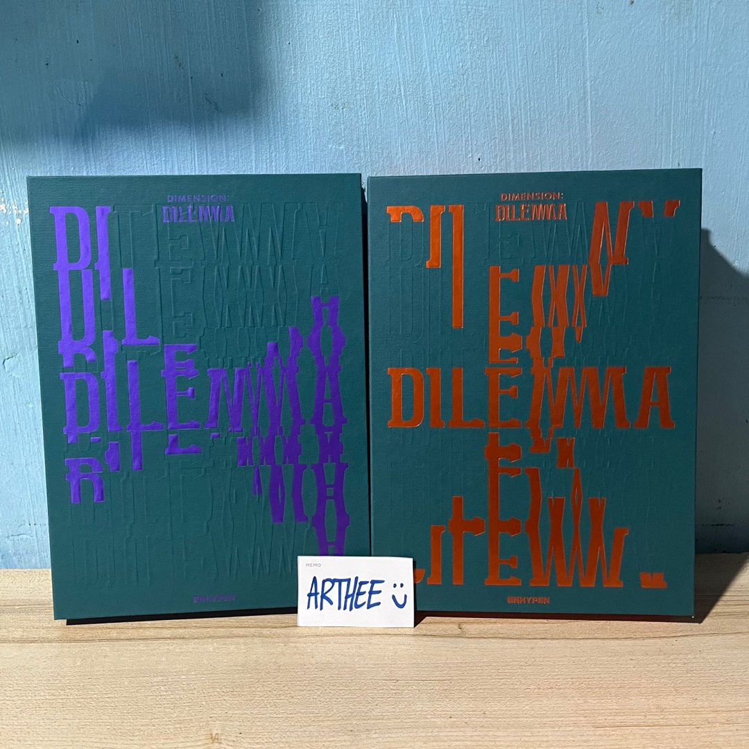 ENHYPEN ALBUM FOR SALE, Hobbies & Toys, Memorabilia & Collectibles, K