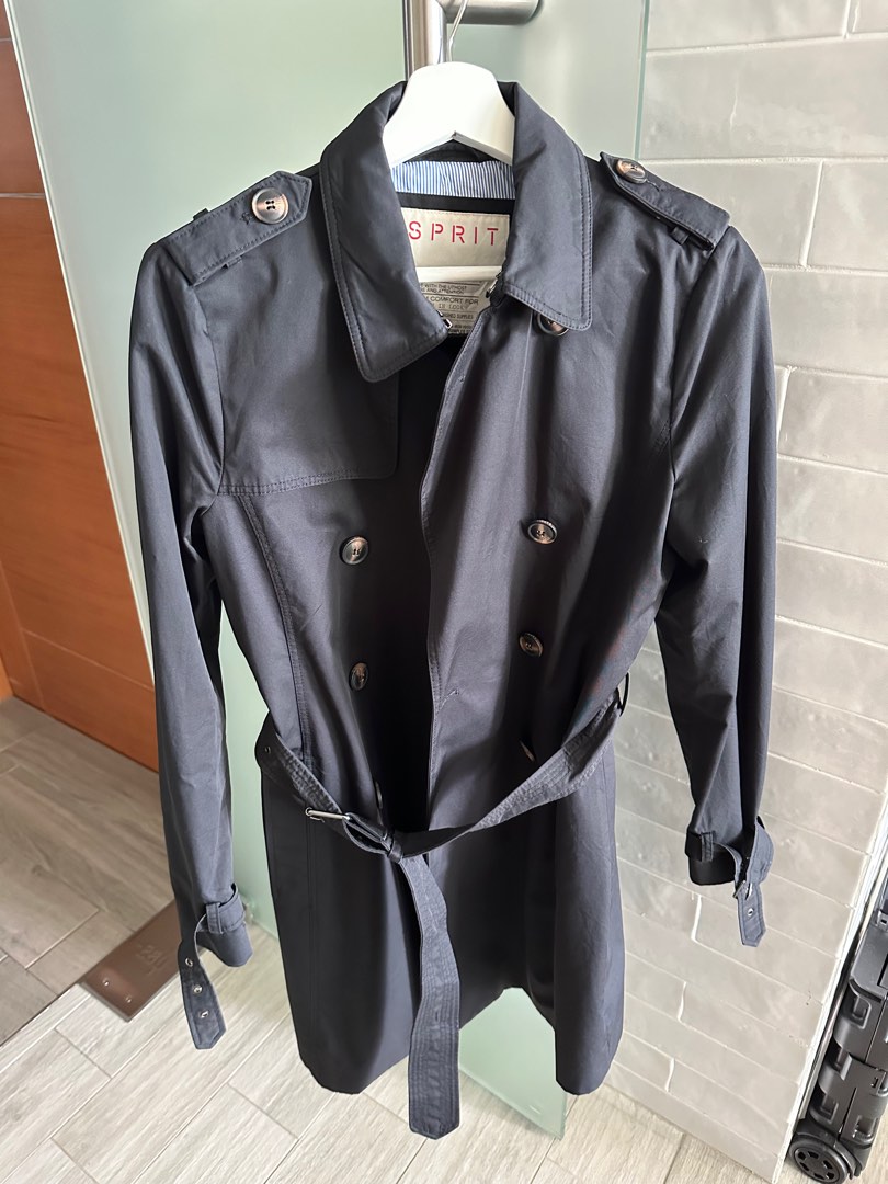 Esprit discount black coat