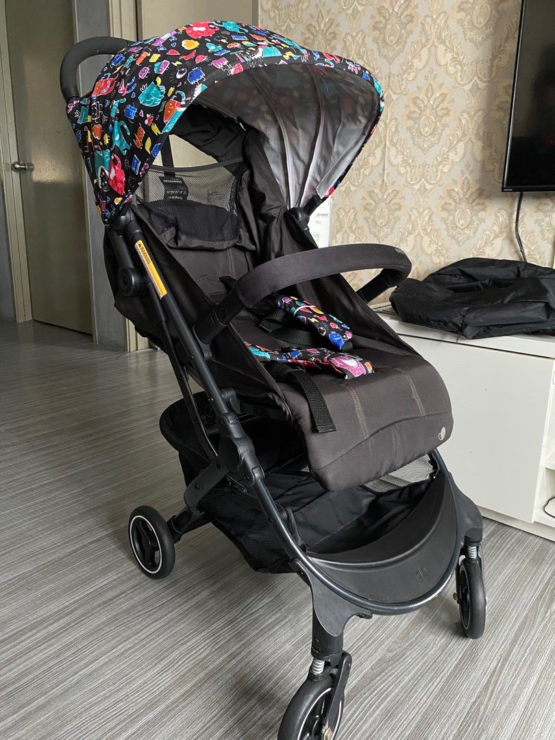 Evenflo pilot compact stroller 2025 review