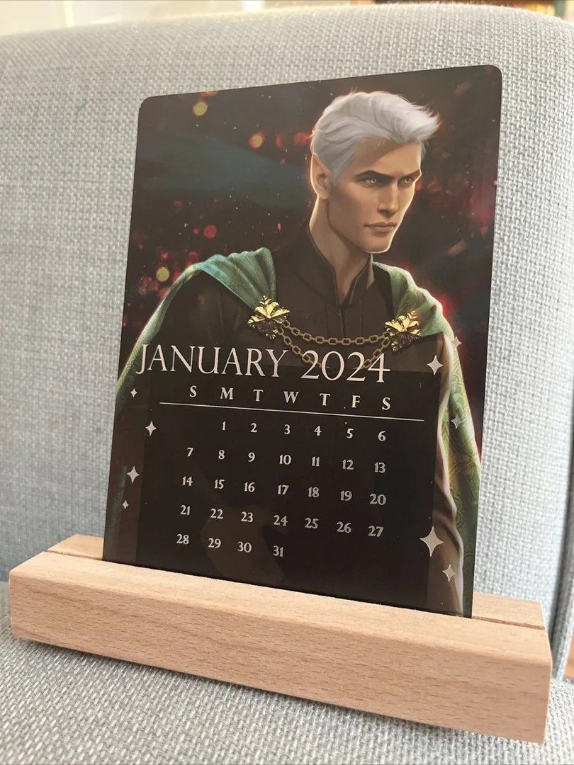 Fairyloot Nov Box Sarah J. Maas calendar 2024, Hobbies & Toys