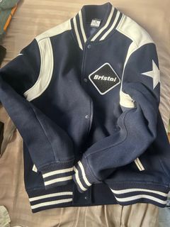 fcrb x nike real bristol stadium jacket, 男裝, 上身及套裝, 衛衣