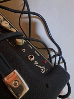 Fender Rumble 15 Bass Amp