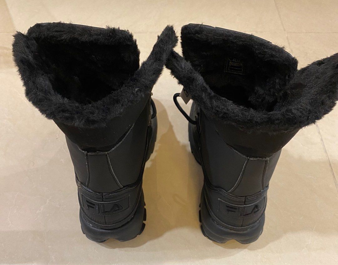 Fila ugg boots top