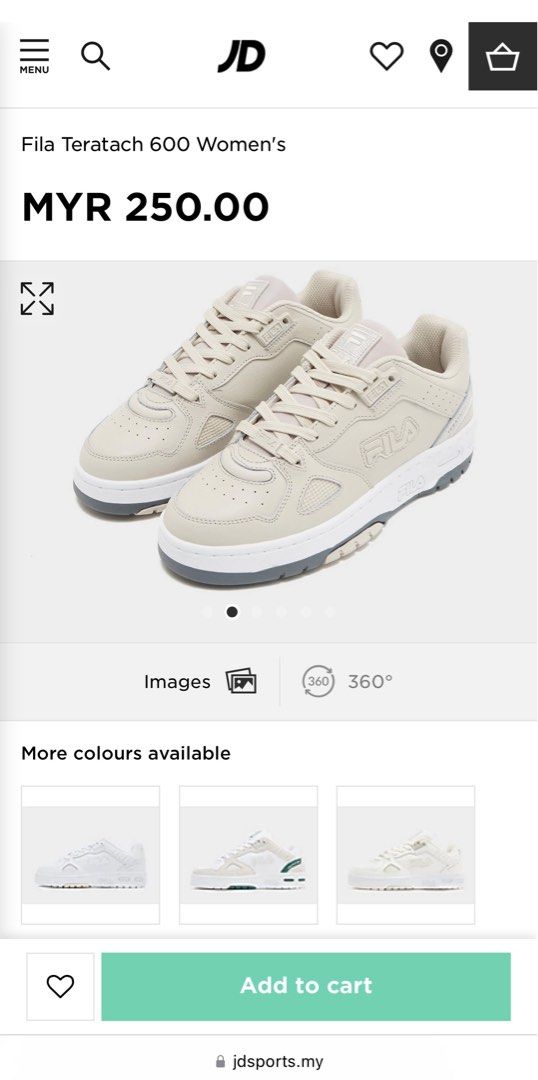 Fila Teratach 600 women JD Exclusive Men s Fashion Footwear