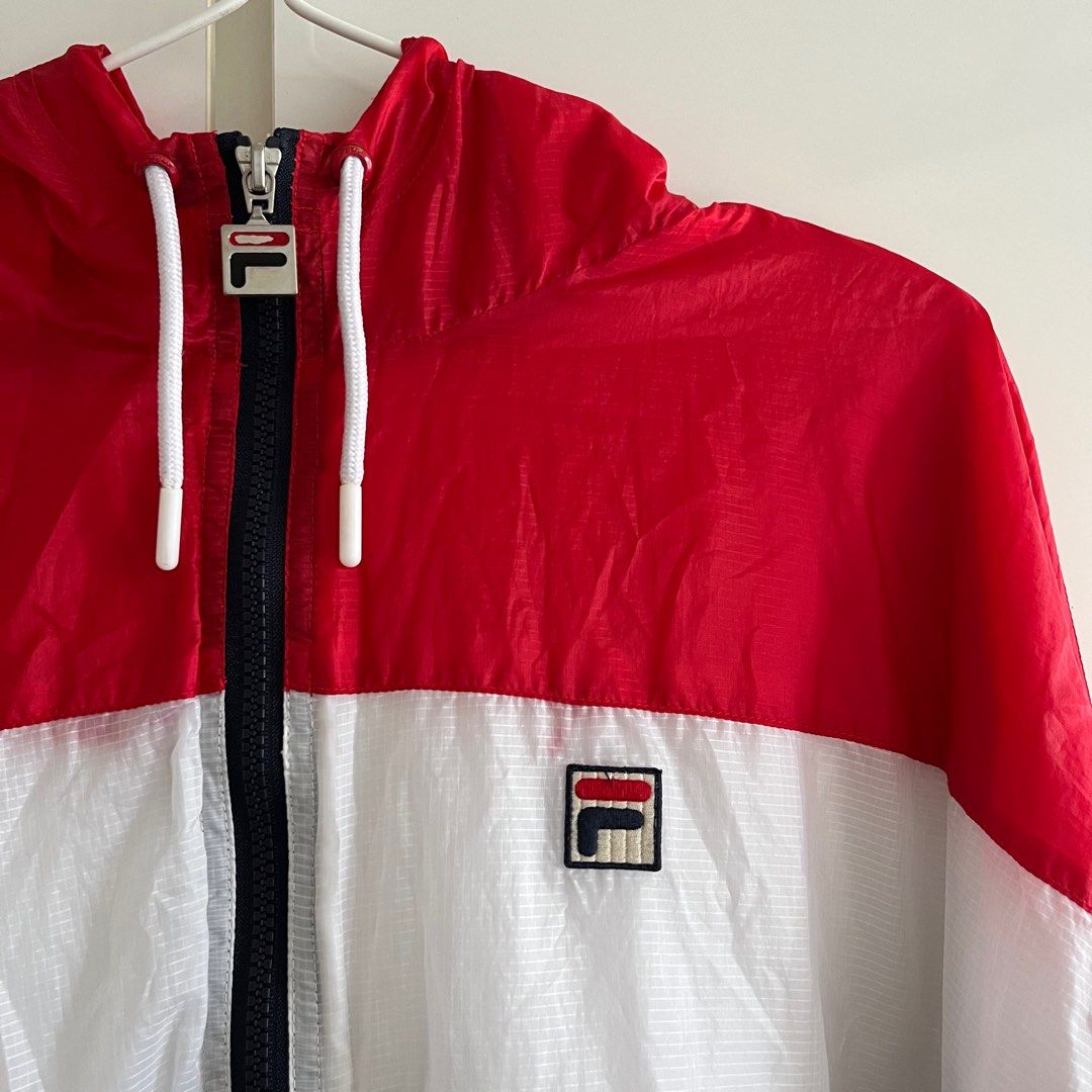 Fila cedric wind jacket store