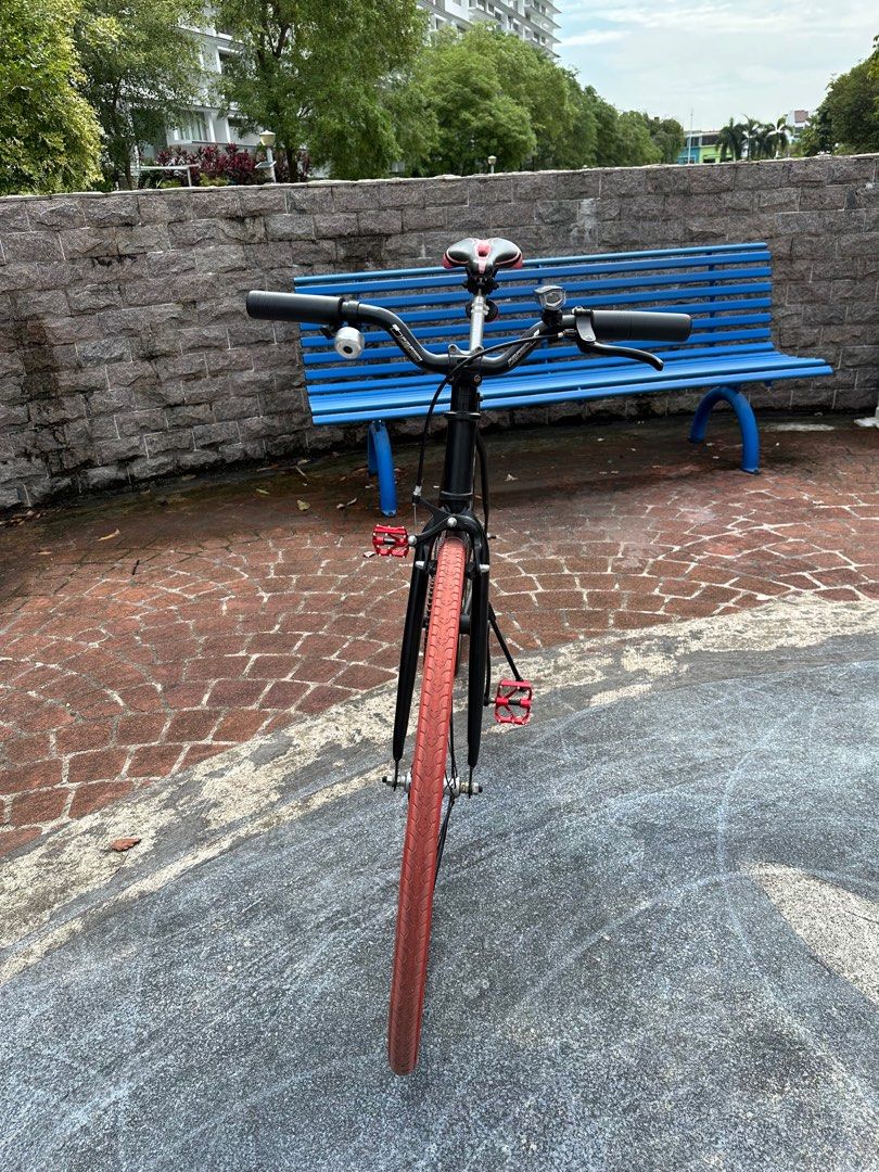 Fixie Coaster Brake