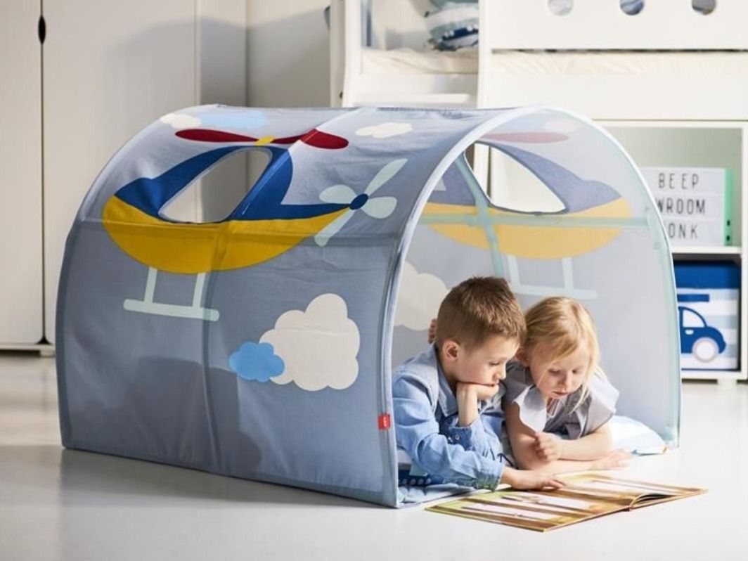 Flexa top bed tent