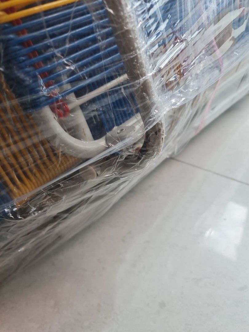 Folding & Washable PVC String Lazy Chair / PVC String Lazy Chair / Easy ...