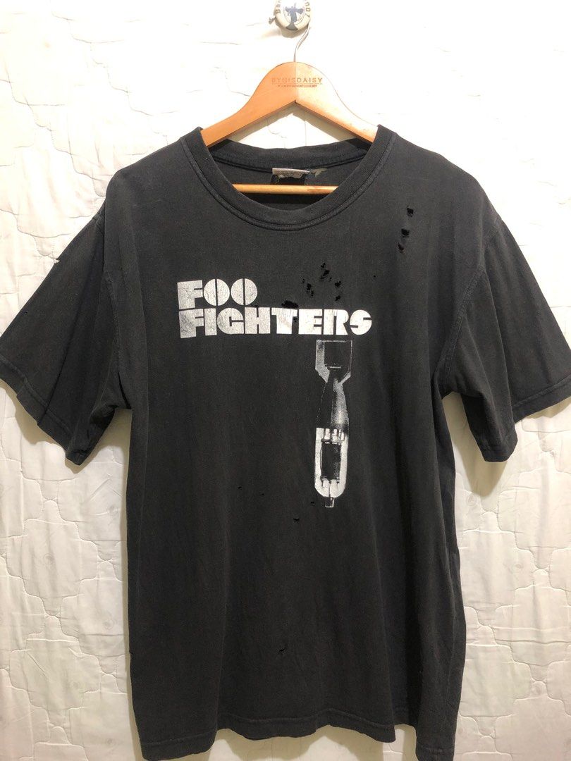 Foo fighters australian tour t shirt discount