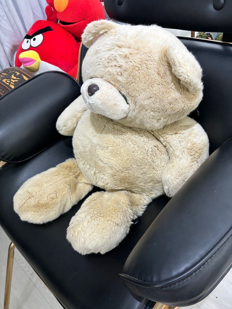 Forever friends extra large big bear stuff toy huge, Hobbies