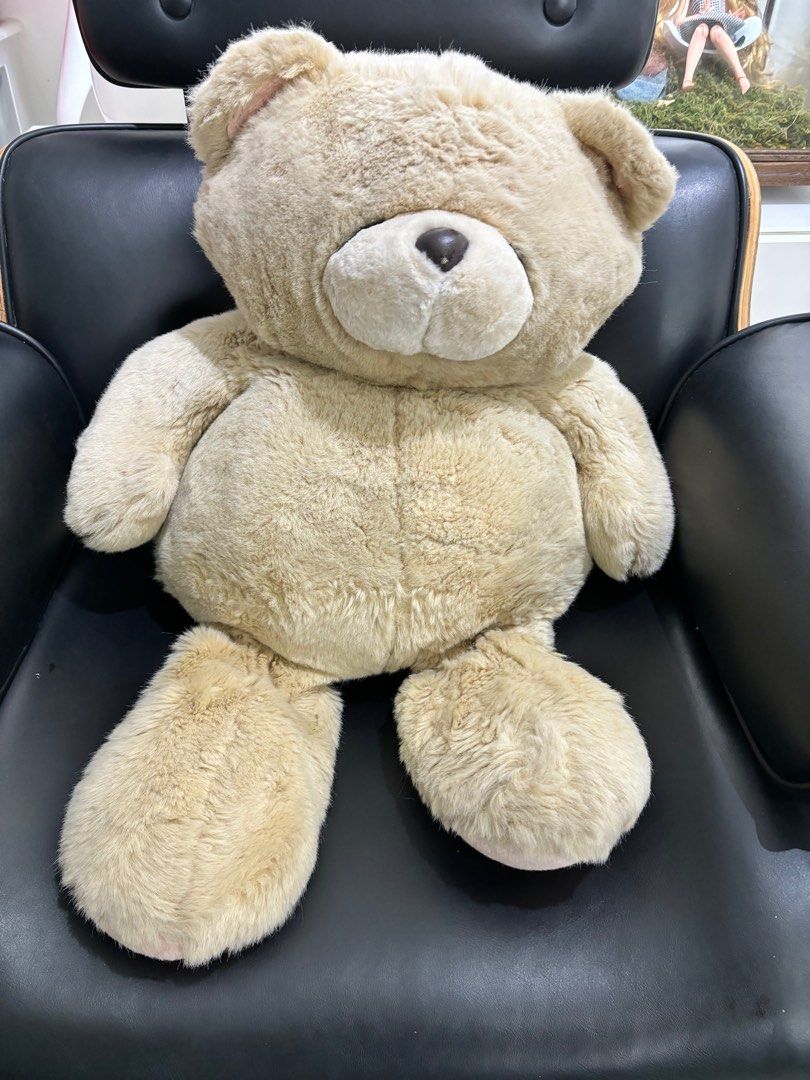 Forever friends extra large big bear stuff toy huge, Hobbies