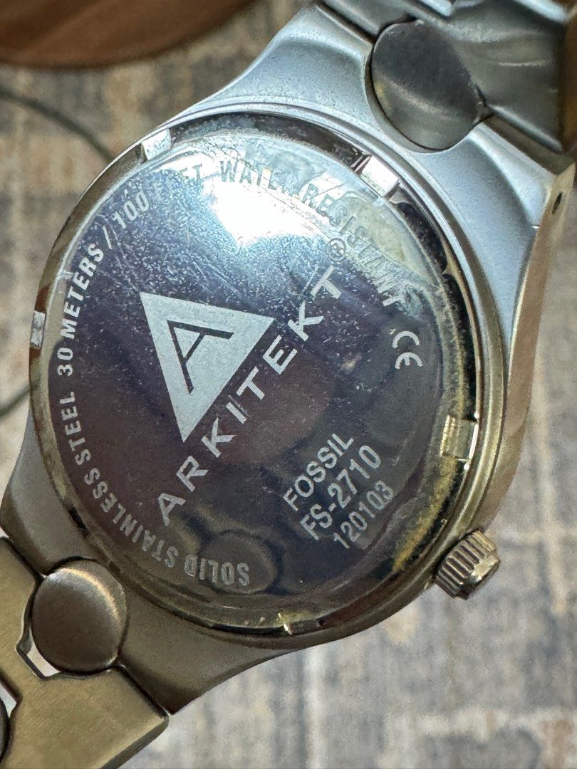 Fossil arkitekt sales fs 2710