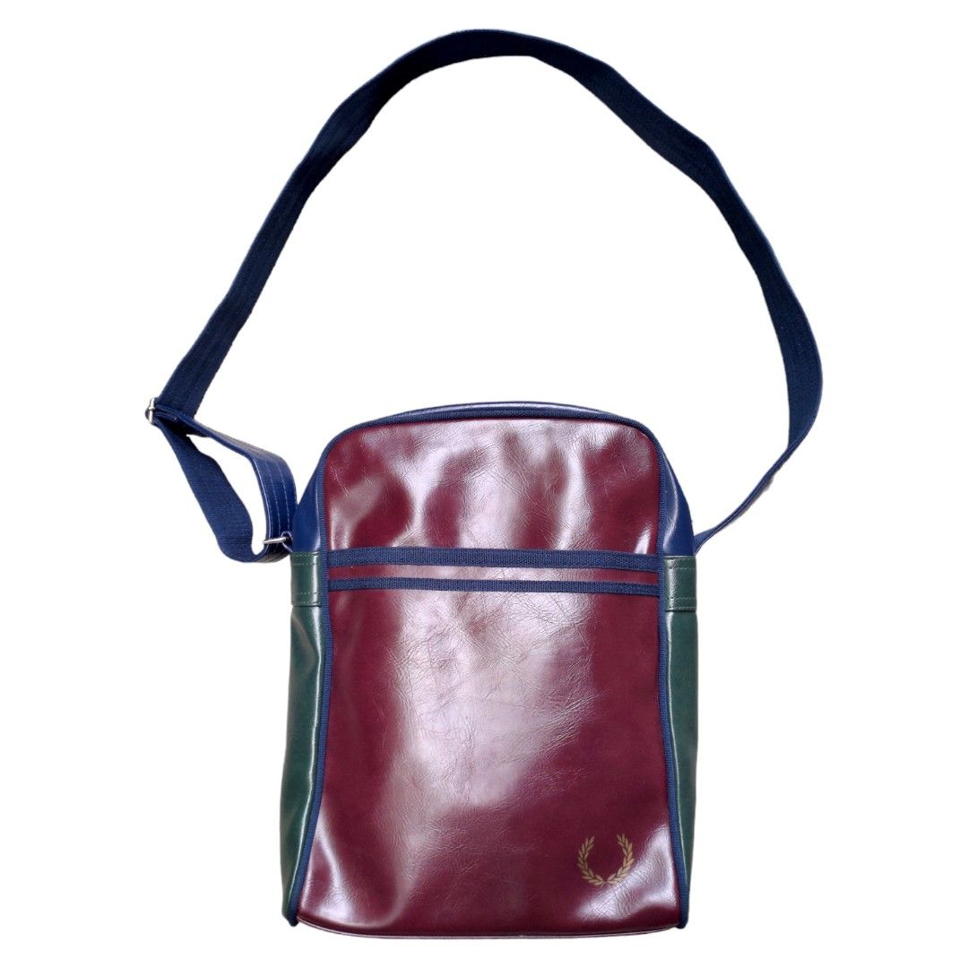 Fred perry 2025 flight bag