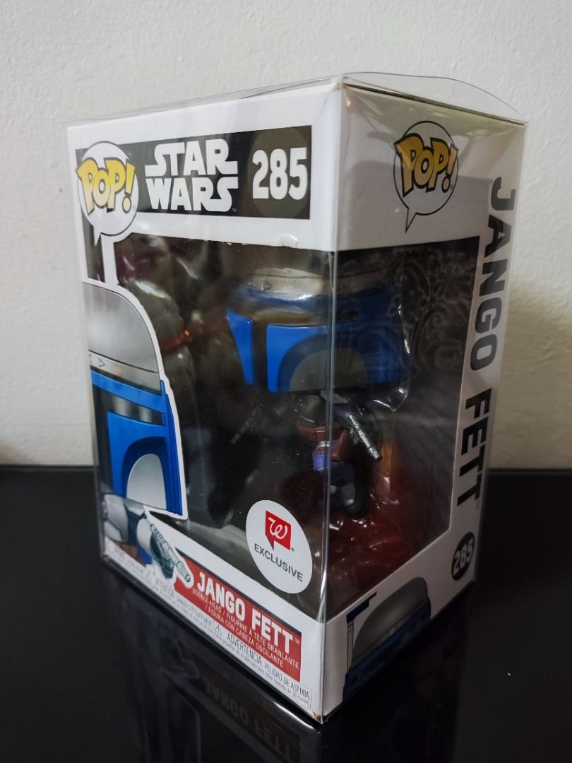 FREE PROTECTOR NEGOTIABLE Funko POP Star Wars Jango Fett