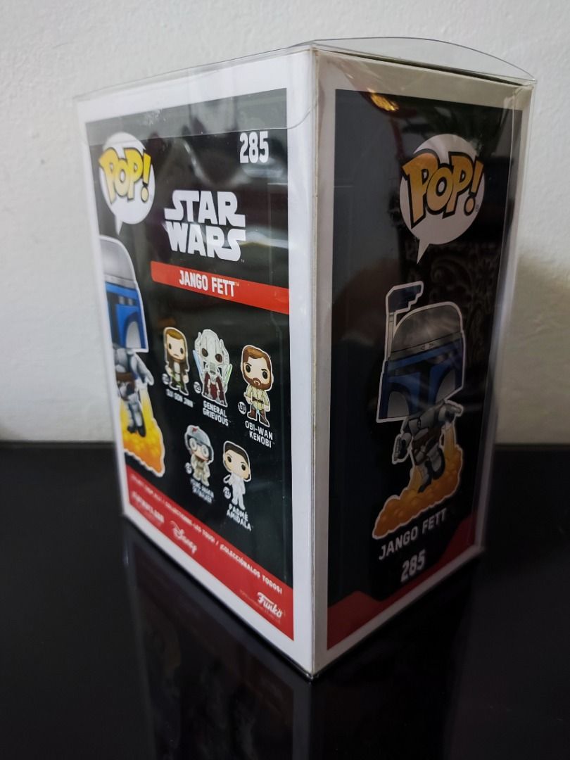 Jango fett funko pop walgreens exclusive deals