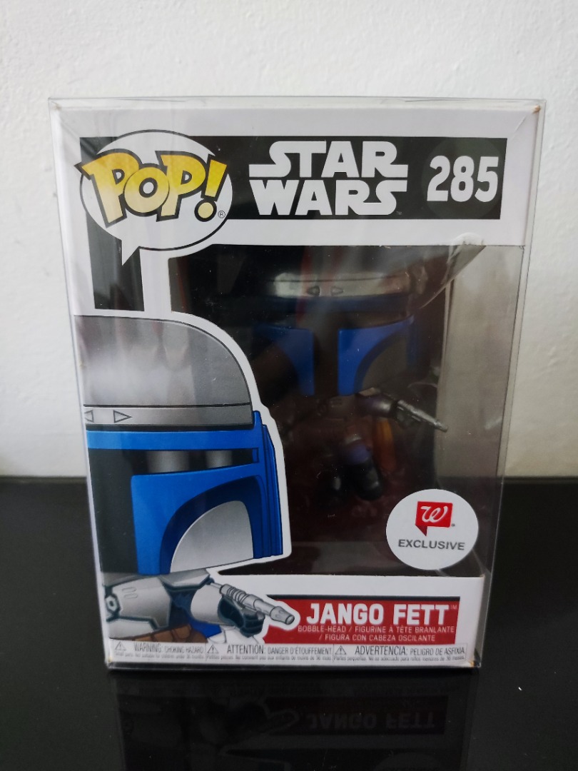 Jango fett hotsell pop vinyl
