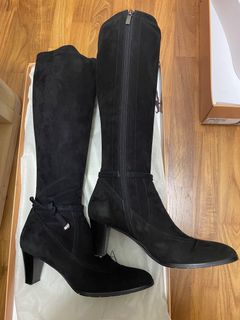 Girls knee high 2024 boots size 13
