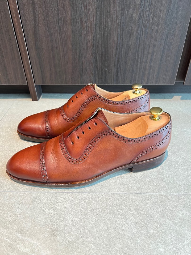 Full online grain shoes