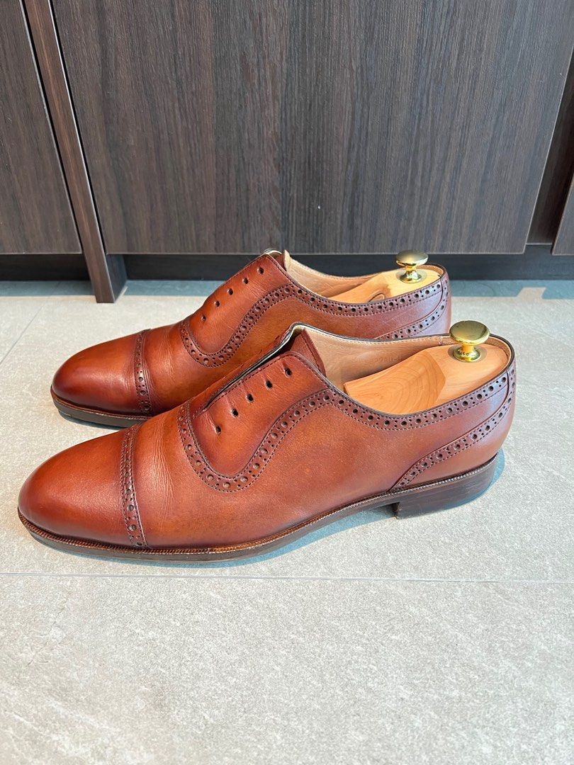 Full grain leather shoes by Custommade