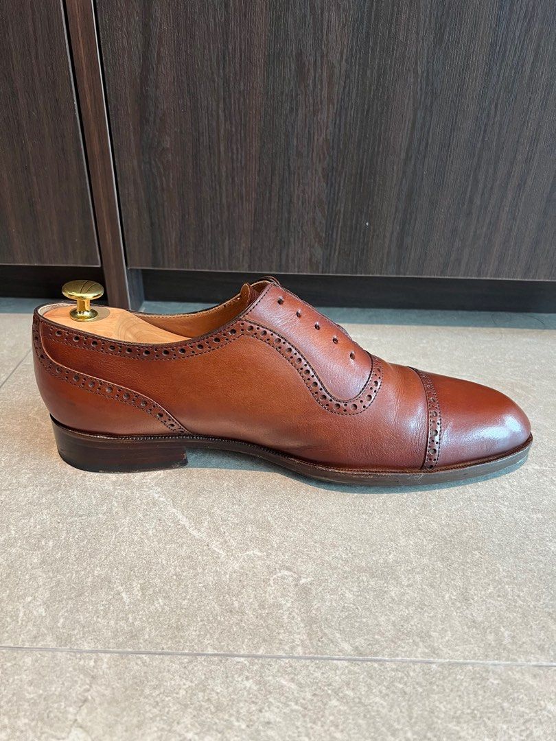 Full grain leather shoes by Custommade
