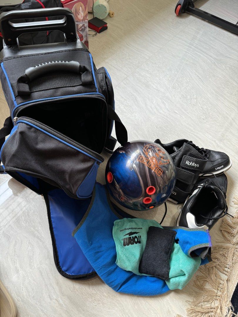 Full set bowling gears, Sports Equipment, Other Sports Equipment and