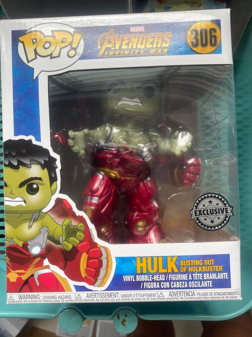 Hulk 306 funko pop hotsell