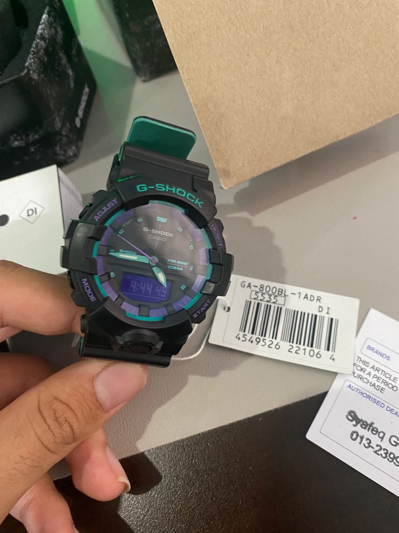 G shock cheap ga 800 bl