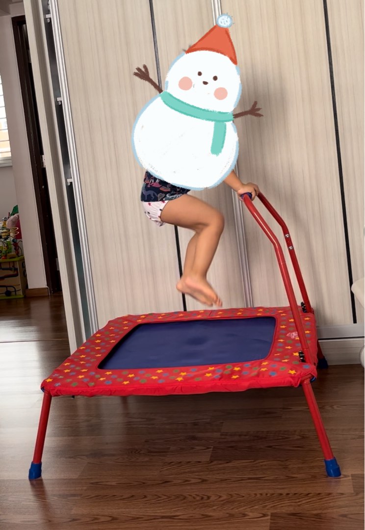 Galt toys outlet folding trampoline