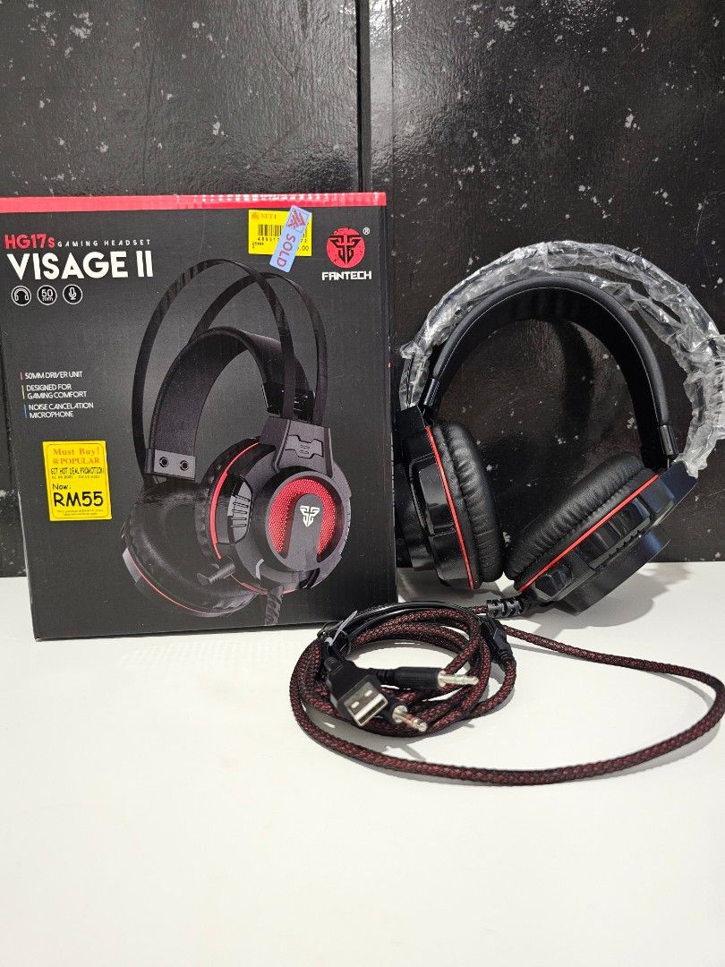 Visage 2 top headset
