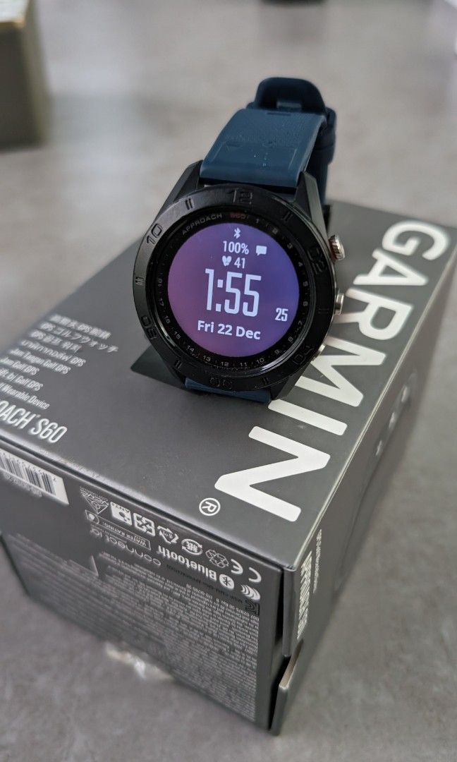 Garmin approach s60 watch on sale