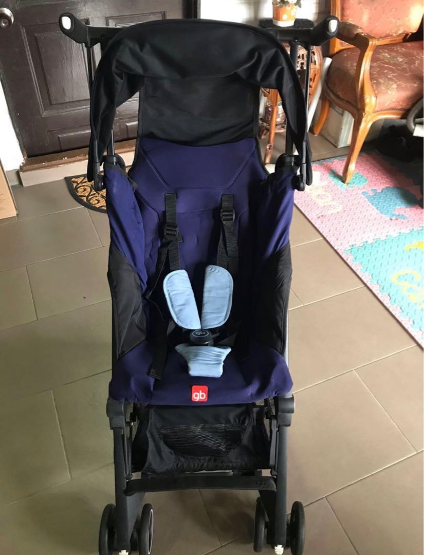 GB Pockit All Terrain Stroller Travel Bag Babies Kids