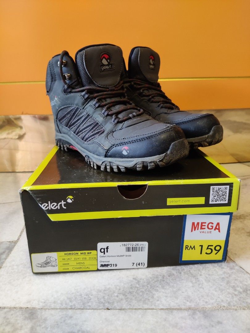 Gelert horizon waterproof on sale mid mens walking boots