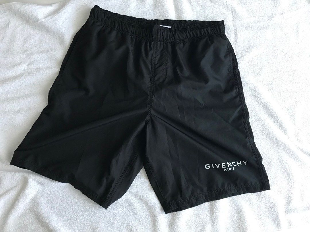 Givenchy black shorts online