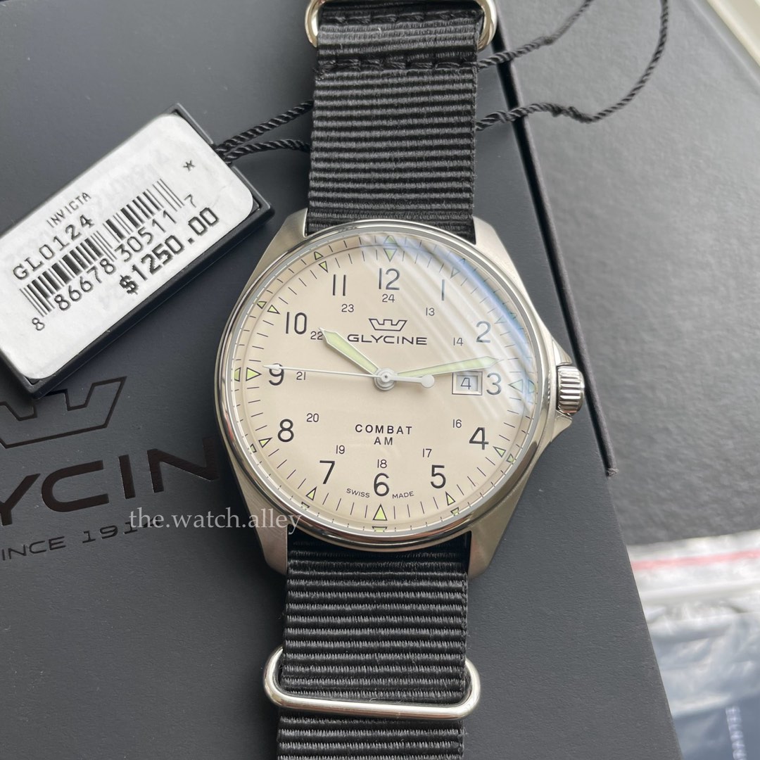 Glycine combat 2025 6 vintage gl0124