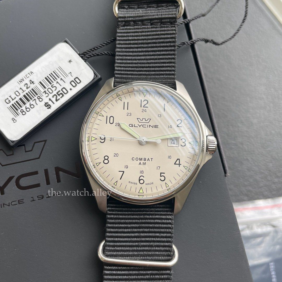 Glycine combat 6 vintage gl0124 2025
