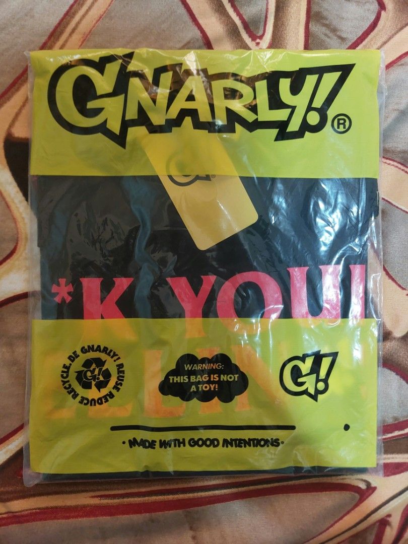 Gnarly, Men's Fashion, Tops & Sets, Tshirts & Polo Shirts on Carousell